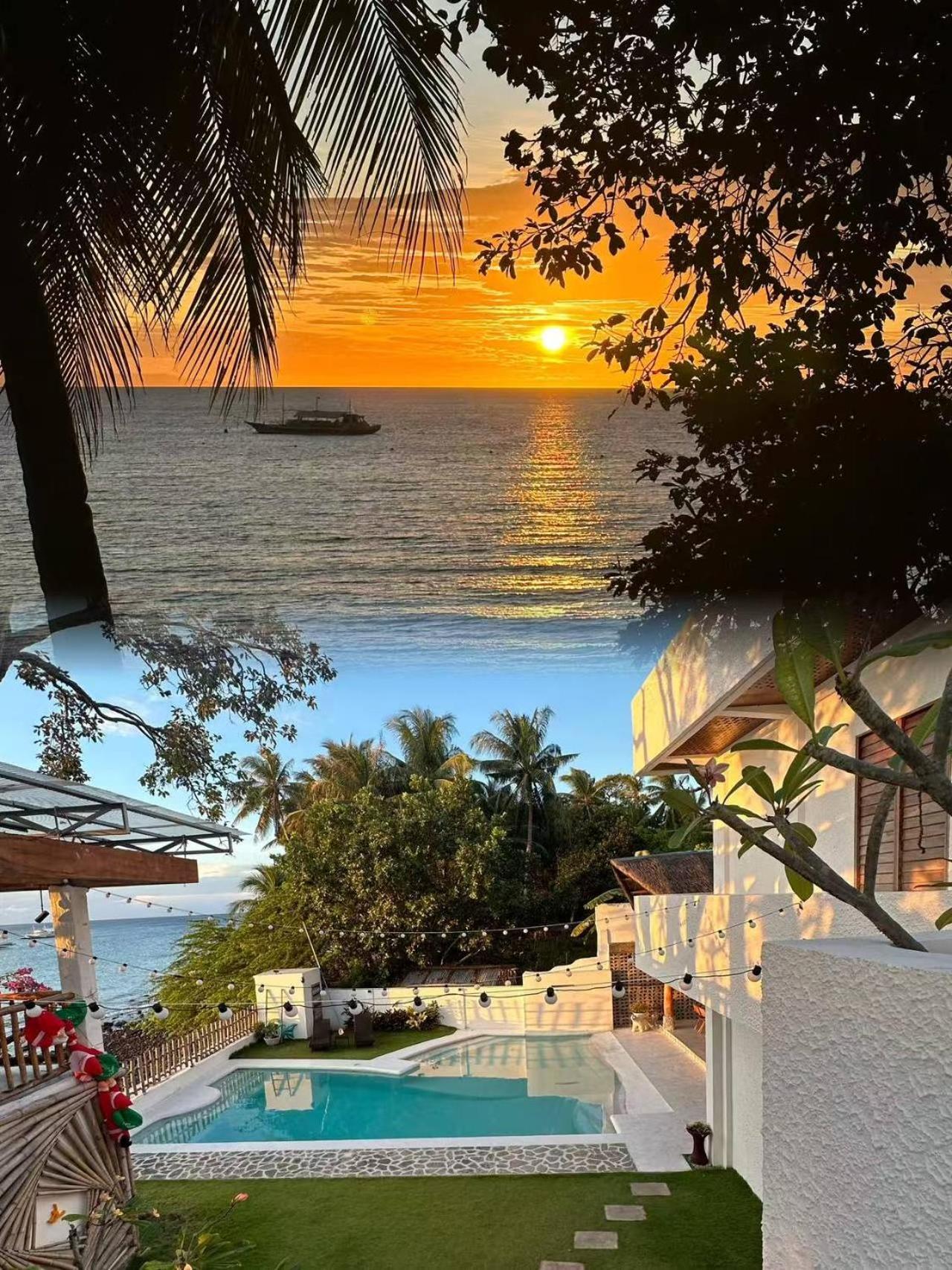 E-Fun Dive Resort Dauin Eksteriør bilde