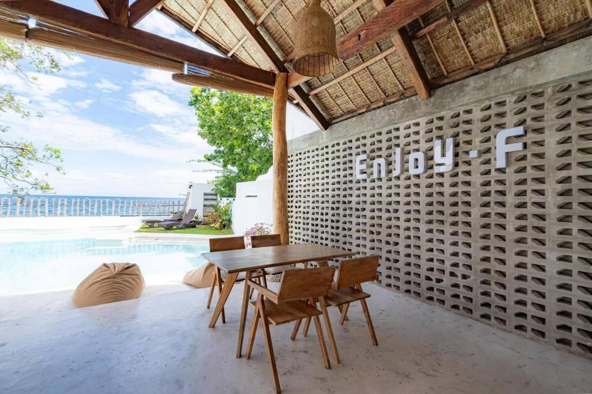 E-Fun Dive Resort Dauin Eksteriør bilde
